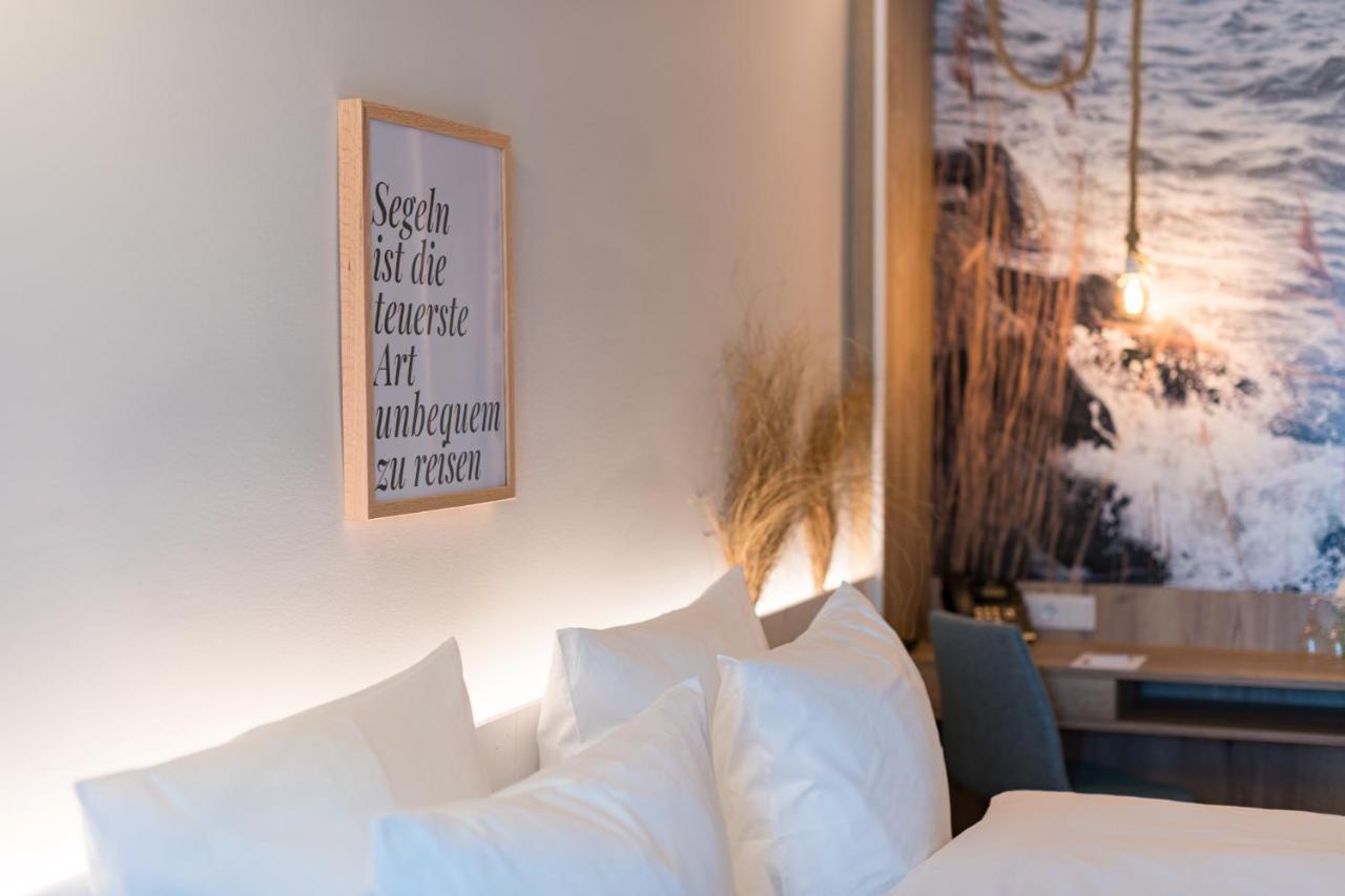 Hafenhotel Zu 普特布斯 外观 照片