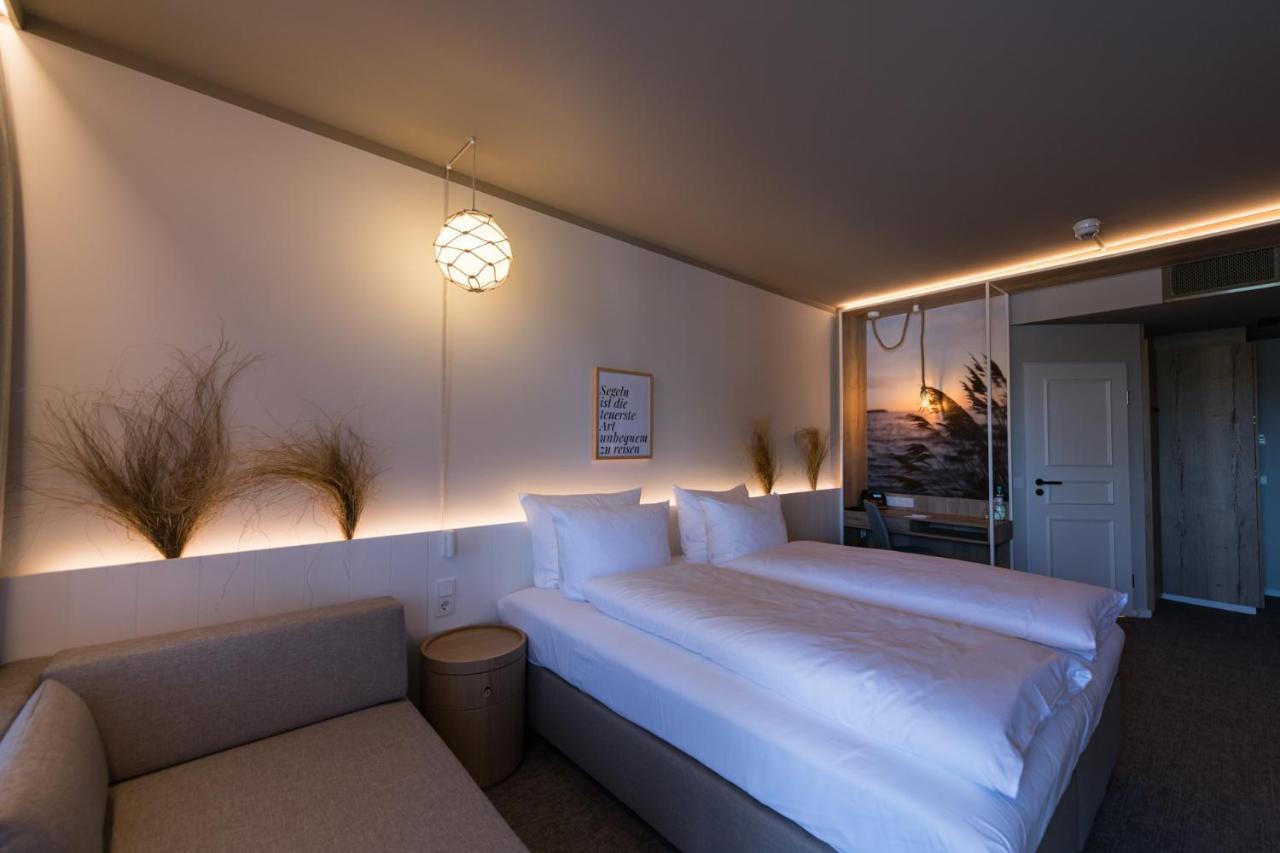 Hafenhotel Zu 普特布斯 外观 照片
