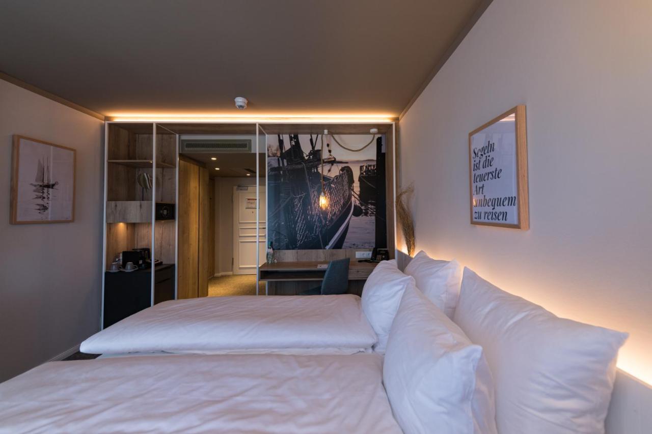 Hafenhotel Zu 普特布斯 外观 照片
