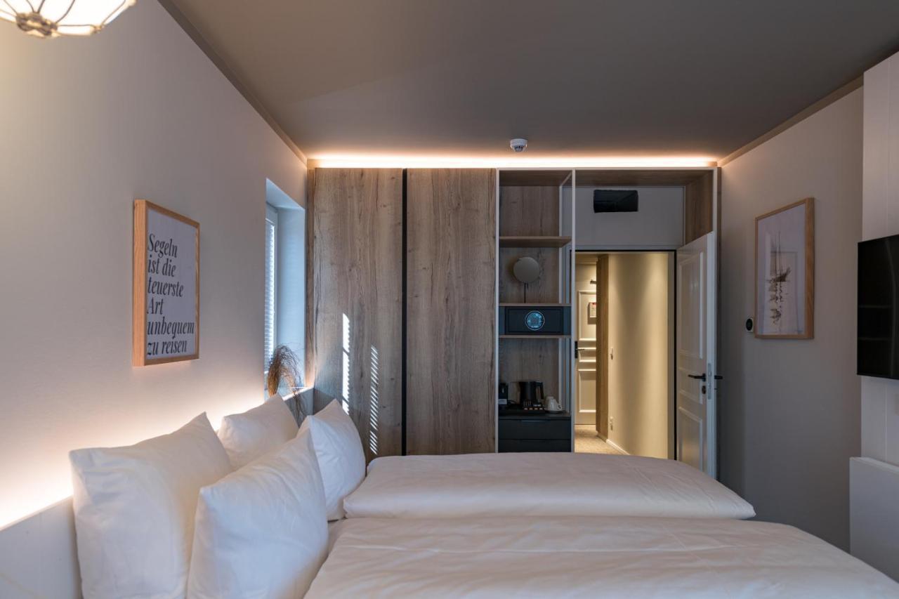 Hafenhotel Zu 普特布斯 外观 照片