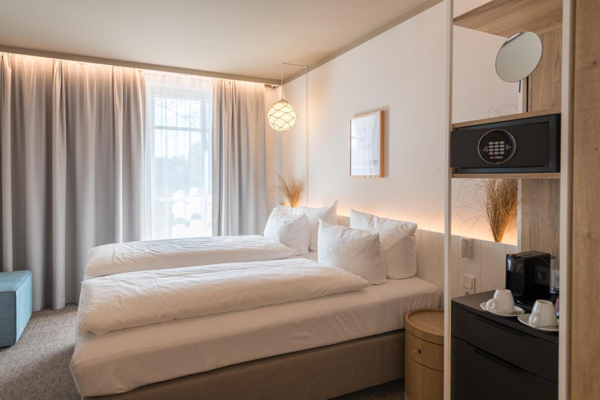Hafenhotel Zu 普特布斯 外观 照片